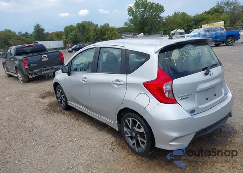 2015 Nissan Versa Note Sr from USA, damaged, VIN 3N1CE2CP7FL366362